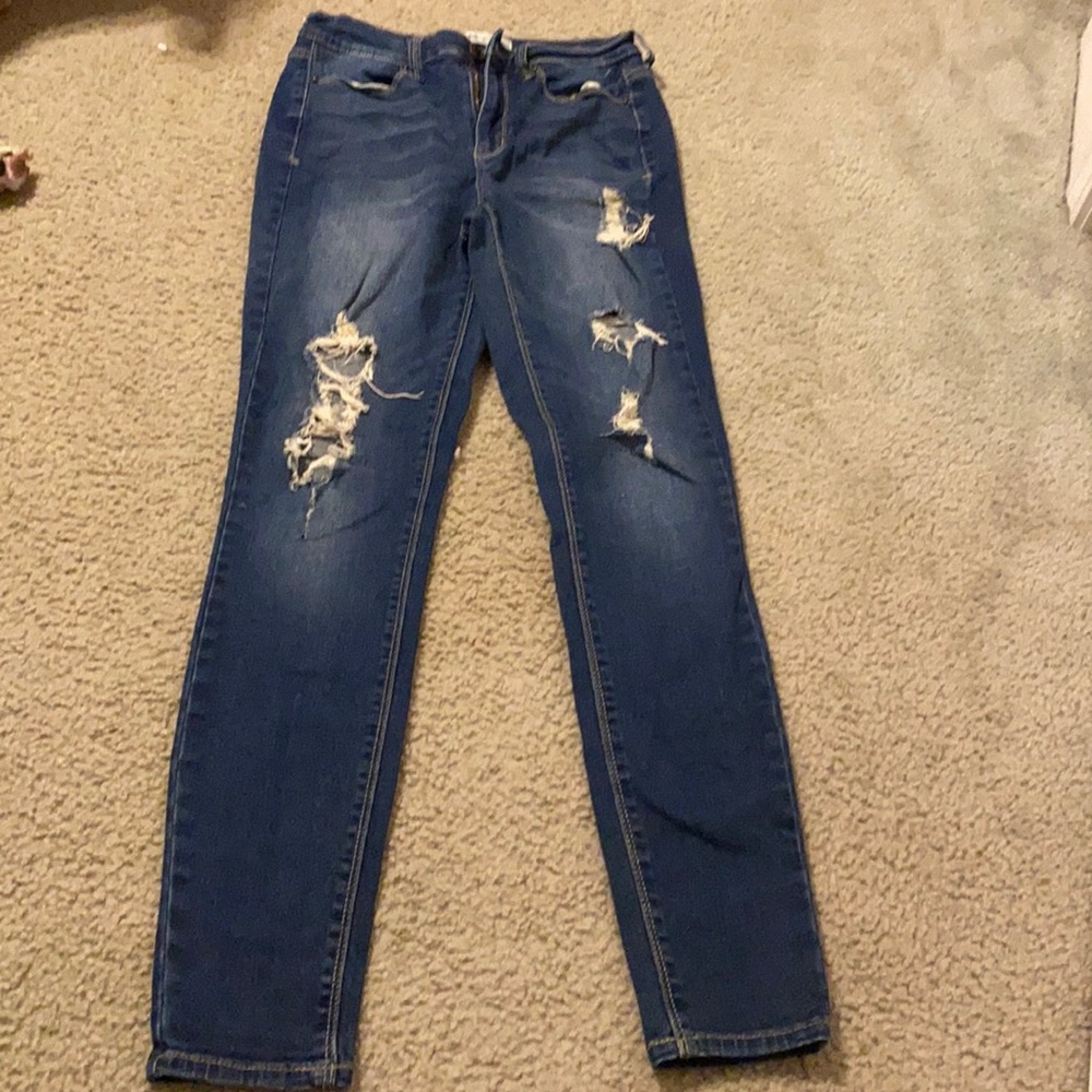 Miss. Hi-Rise Jeggings. Size 7